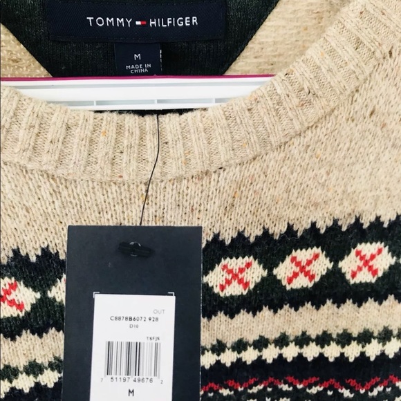 New Men’s Tommy Hilfiger lightweight sweater M - Picture 2 of 6